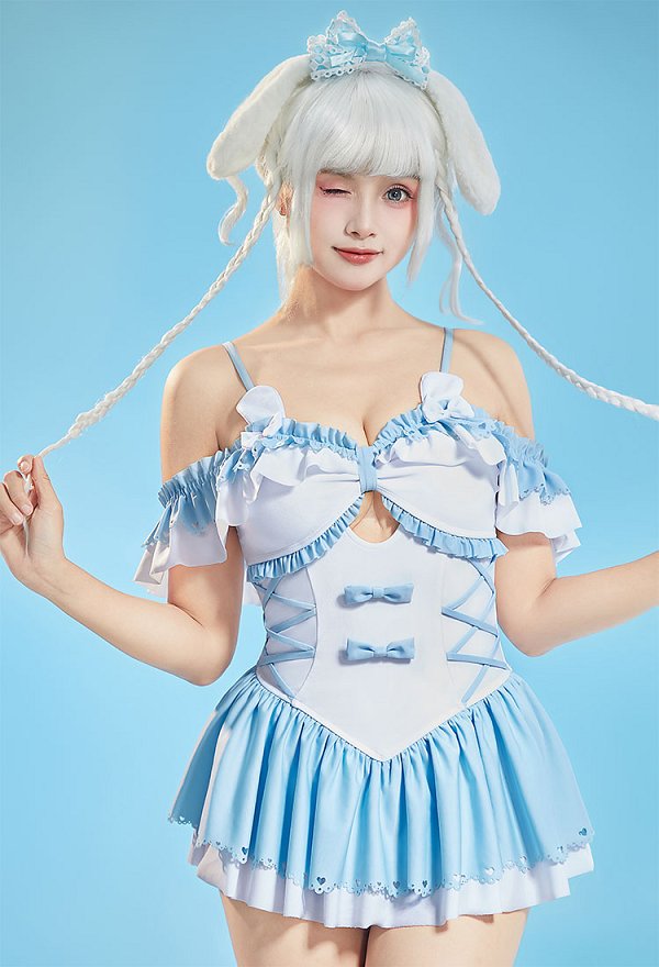 ポムポムプリン コスプレ 水着