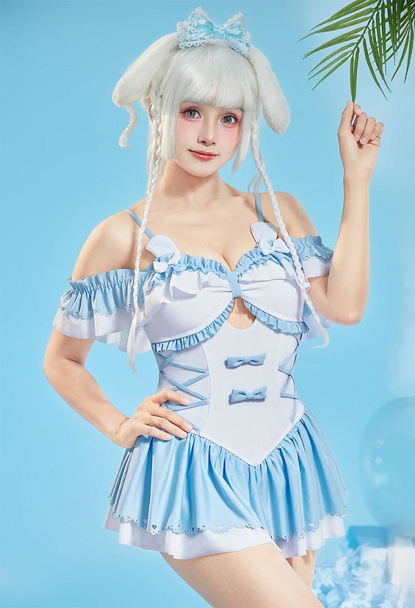 ポムポムプリン コスプレ 水着