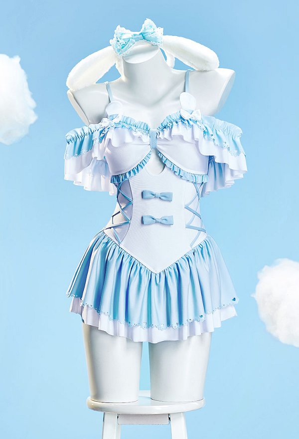 ポムポムプリン コスプレ 水着