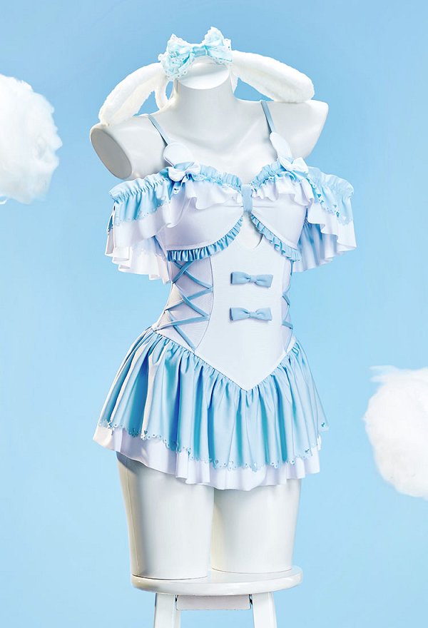 ポムポムプリン コスプレ 水着