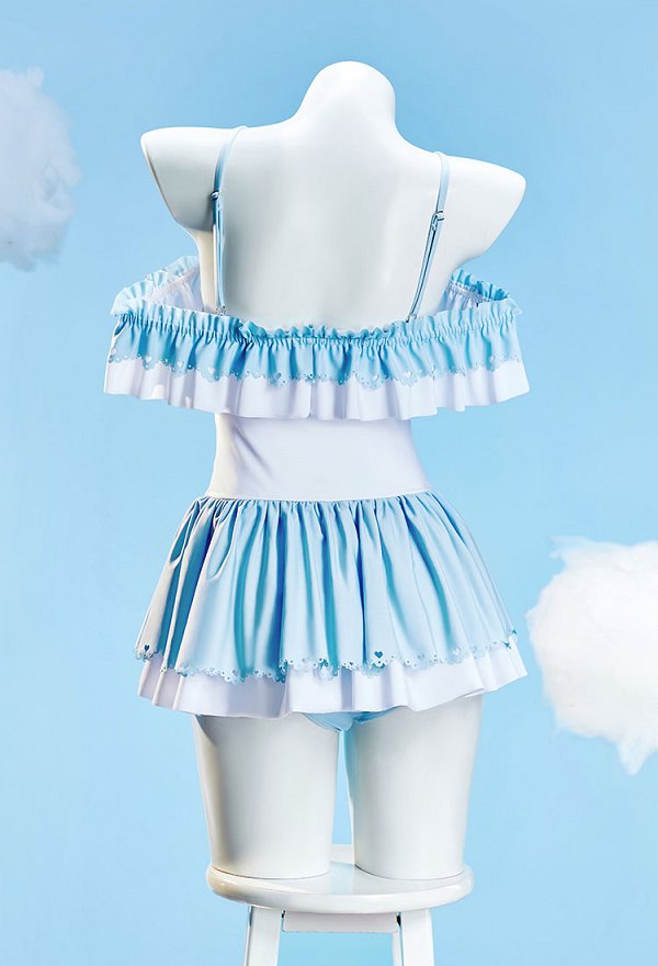ポムポムプリン コスプレ 水着