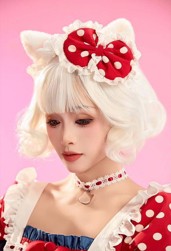 サンリオ ハローキティ コスプレ ロリータ ドレス