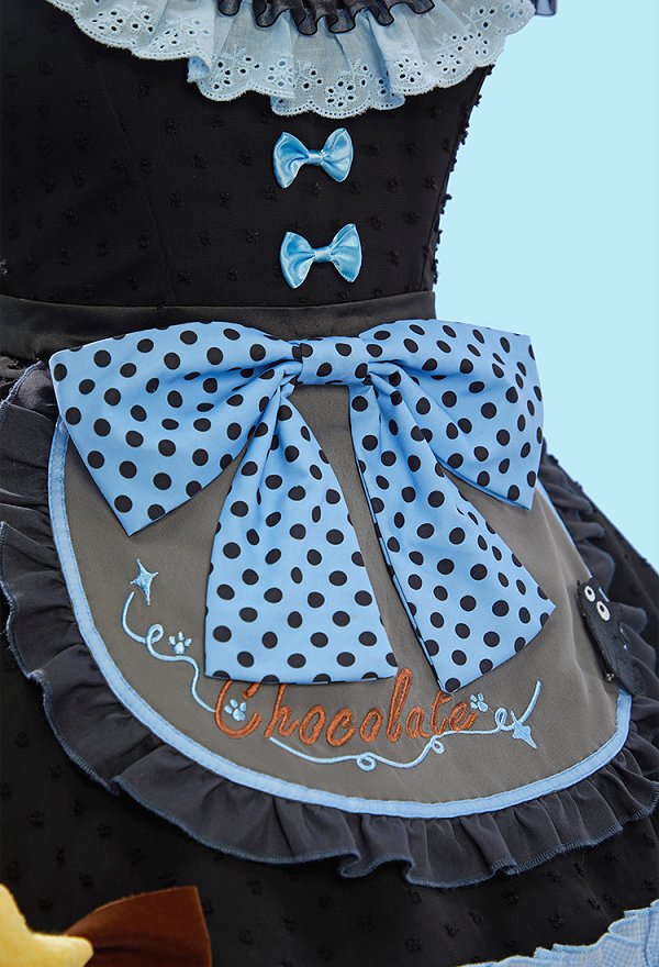 サンリオ チョコキャット 擬人化 コスプレ ロリータドレス