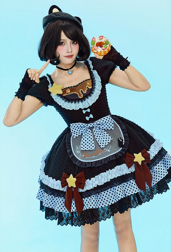 サンリオ チョコキャット 擬人化 コスプレ ロリータドレス
