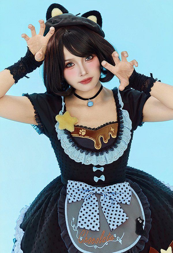 サンリオ チョコキャット 擬人化 コスプレ ロリータドレス