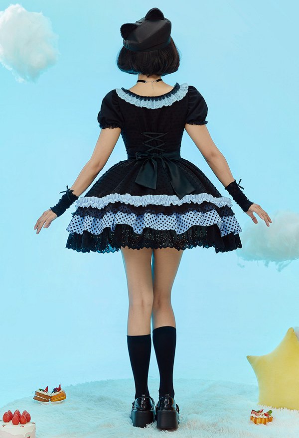 サンリオ チョコキャット 擬人化 コスプレ ロリータドレス