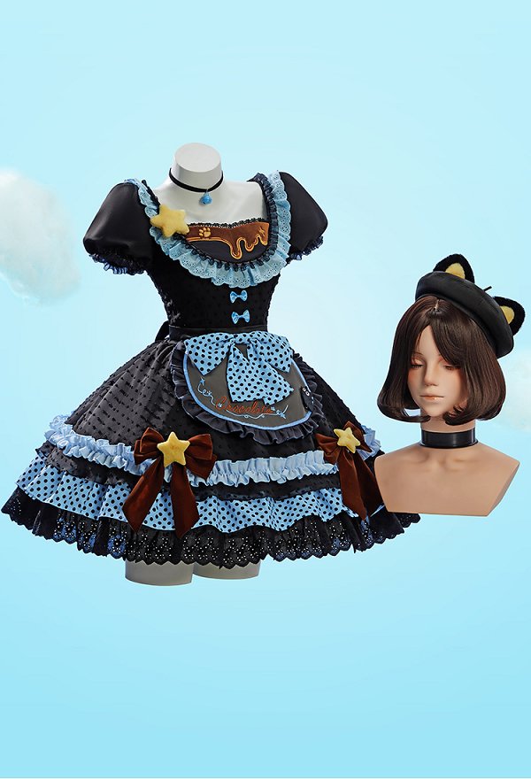 サンリオ チョコキャット 擬人化 コスプレ ロリータドレス
