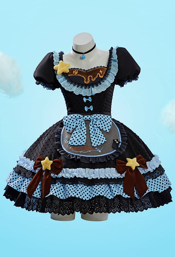 サンリオ チョコキャット 擬人化 コスプレ ロリータドレス