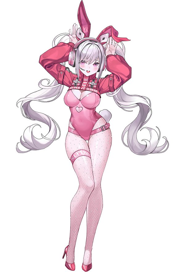 勝利の女神：NIKKE アリス  バニーガール