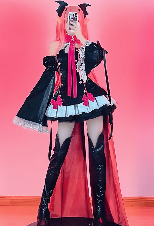 終わりのセラフ クルル・ツェペシ コスプレ 衣装
