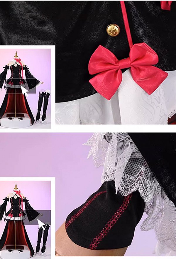終わりのセラフ クルル・ツェペシ コスプレ 衣装