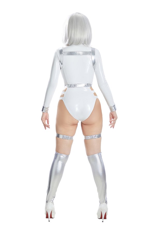 宇宙飛行士 セクシー コスプレ ボディスーツ