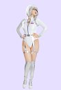 宇宙飛行士 セクシー コスプレ ボディスーツ