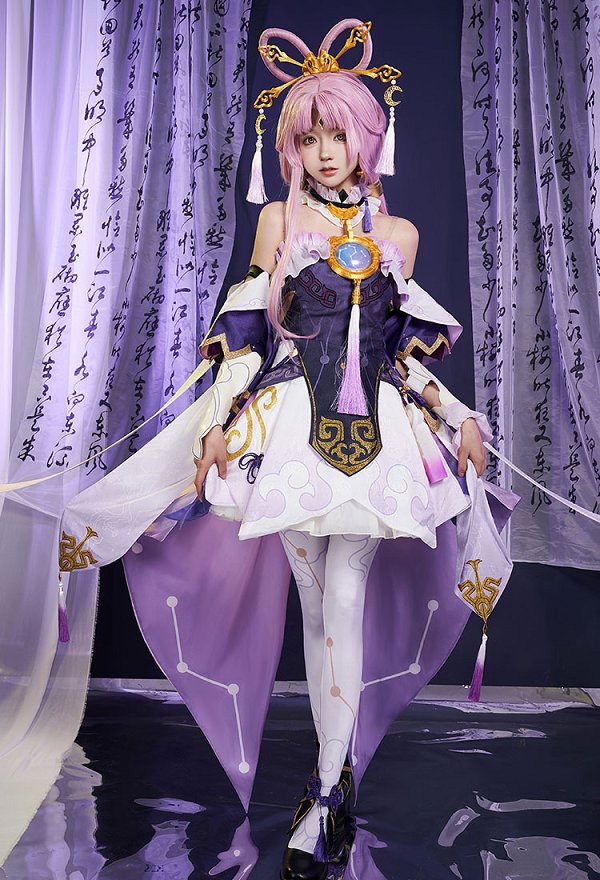 崩壊:スターレイル 符玄 コスプレ 衣装 崩壊:スターレイル 符玄 コスプレ 衣装