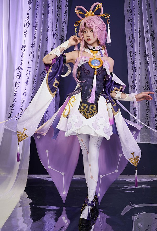 崩壊:スターレイル 符玄 コスプレ 衣装 崩壊:スターレイル 符玄 コスプレ 衣装