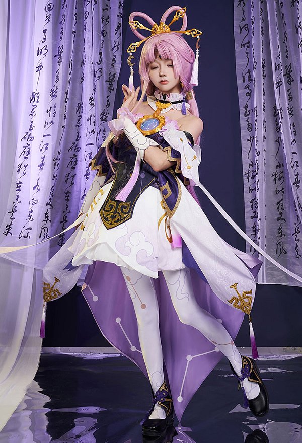 崩壊:スターレイル 符玄 コスプレ 衣装 崩壊:スターレイル 符玄 コスプレ 衣装