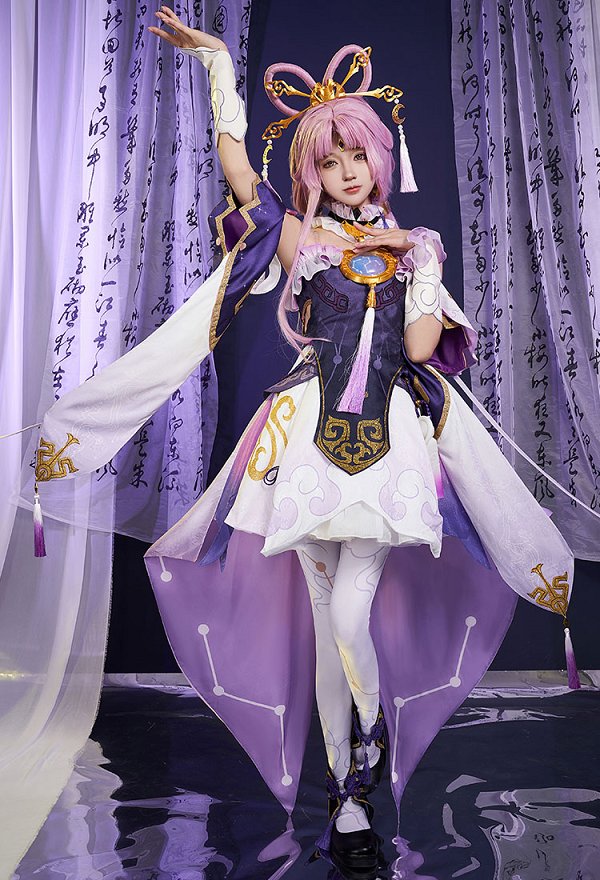 崩壊:スターレイル 符玄 コスプレ 衣装 崩壊:スターレイル 符玄 コスプレ 衣装