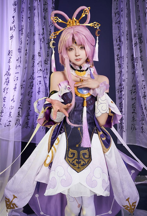 崩壊:スターレイル 符玄 コスプレ 衣装 崩壊:スターレイル 符玄 コスプレ 衣装