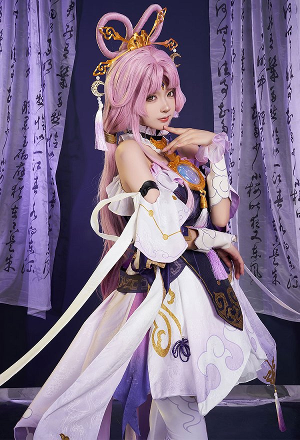 崩壊:スターレイル 符玄 コスプレ 衣装 崩壊:スターレイル 符玄 コスプレ 衣装