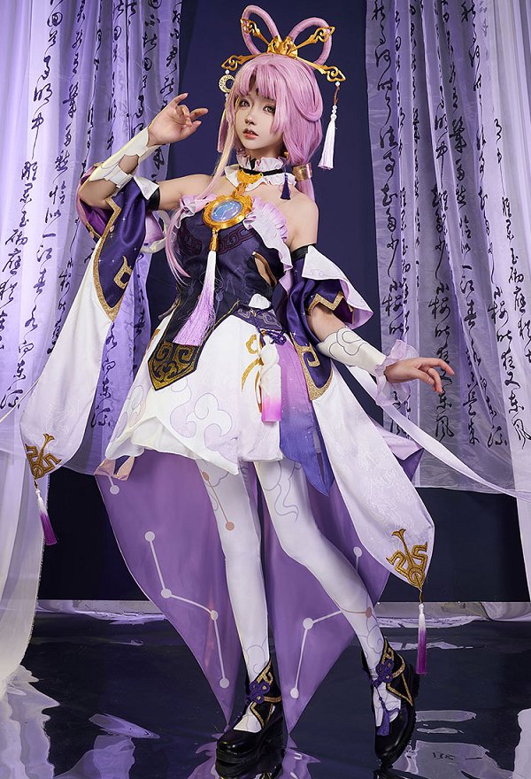崩壊:スターレイル 符玄 コスプレ 衣装 崩壊:スターレイル 符玄 コスプレ 衣装