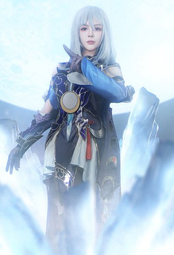 崩壊: スターレイル 鏡流 けいりゅう コスプレ 衣装
