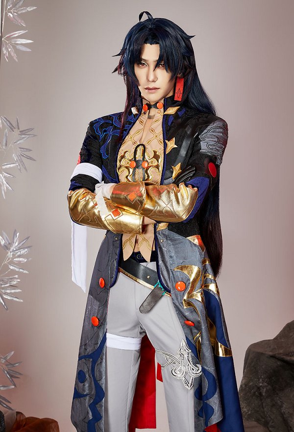 崩壊:スターレイル 刃 コスプレ 衣装 崩壊:スターレイル 刃 コスプレ 衣装