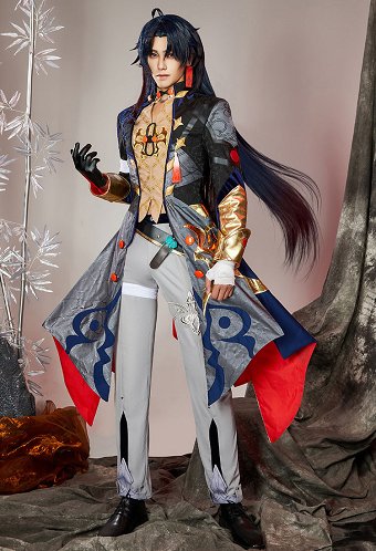 崩壊:スターレイル 刃 コスプレ 衣装