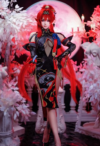 鳴潮 吟霖 インリン コスプレ 衣装