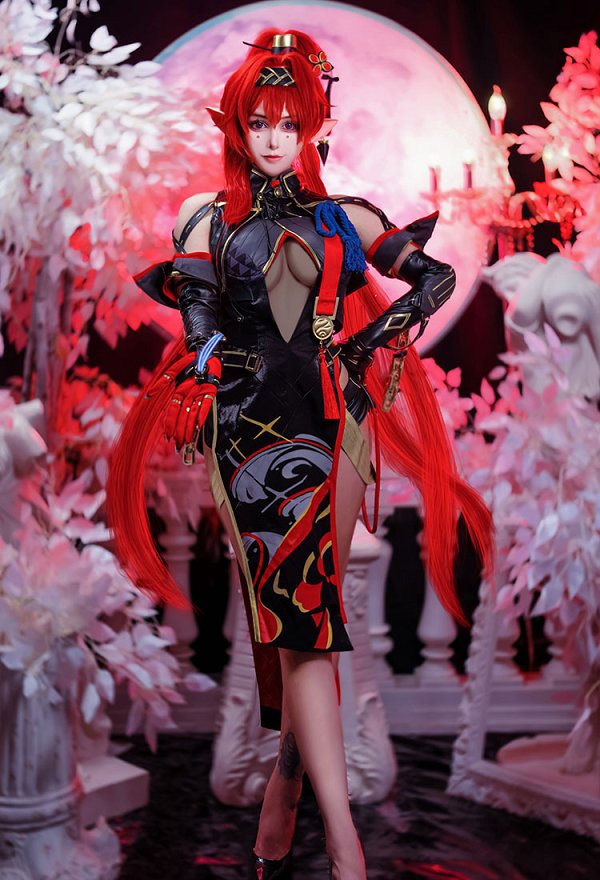 鳴潮 吟霖 インリン コスプレ 衣装