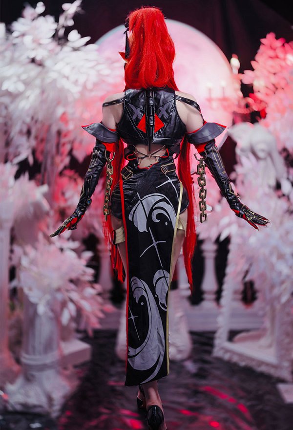 鳴潮 吟霖 インリン コスプレ 衣装