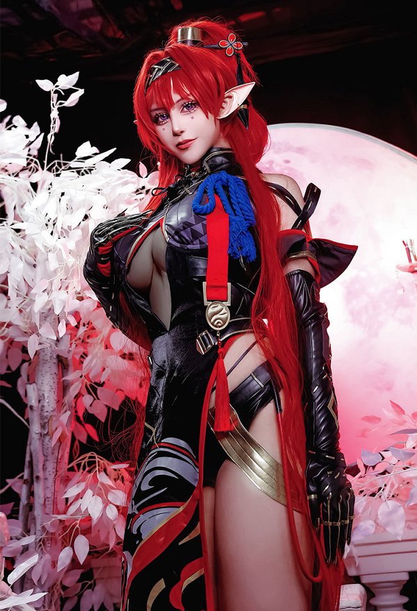 鳴潮 吟霖 インリン コスプレ 衣装