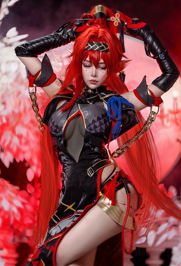 鳴潮 吟霖 インリン コスプレ 衣装