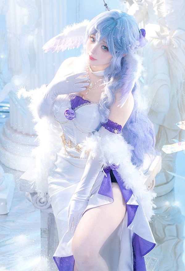 崩壊:スターレイル ロビン 同人 コスプレ 衣装 イブニングドレス 崩壊:スターレイル ロビン 同人 コスプレ 衣装 イブニングドレス