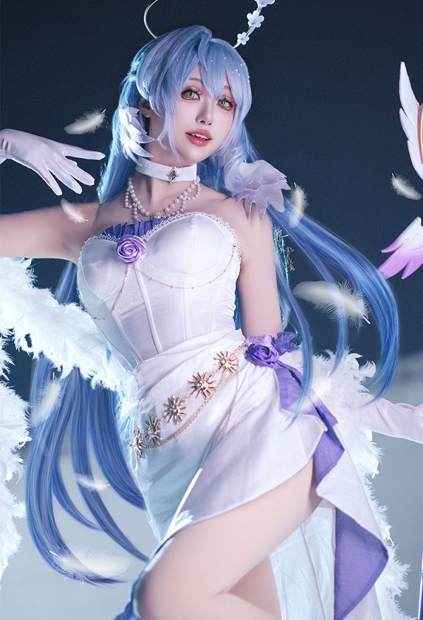 崩壊:スターレイル ロビン 同人 コスプレ 衣装 イブニングドレス 崩壊:スターレイル ロビン 同人 コスプレ 衣装 イブニングドレス