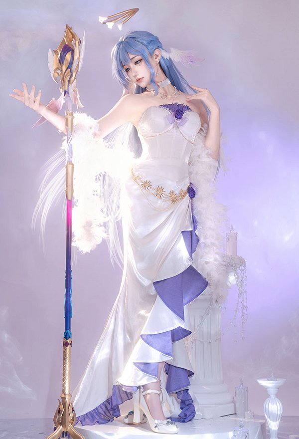 崩壊:スターレイル ロビン 同人 コスプレ 衣装 イブニングドレス 崩壊:スターレイル ロビン 同人 コスプレ 衣装 イブニングドレス