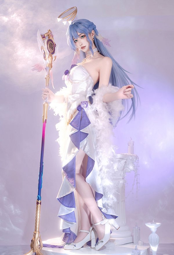 崩壊:スターレイル ロビン 同人 コスプレ 衣装 イブニングドレス 崩壊:スターレイル ロビン 同人 コスプレ 衣装 イブニングドレス