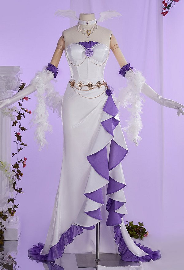 崩壊:スターレイル ロビン 同人 コスプレ 衣装 イブニングドレス 崩壊:スターレイル ロビン 同人 コスプレ 衣装 イブニングドレス