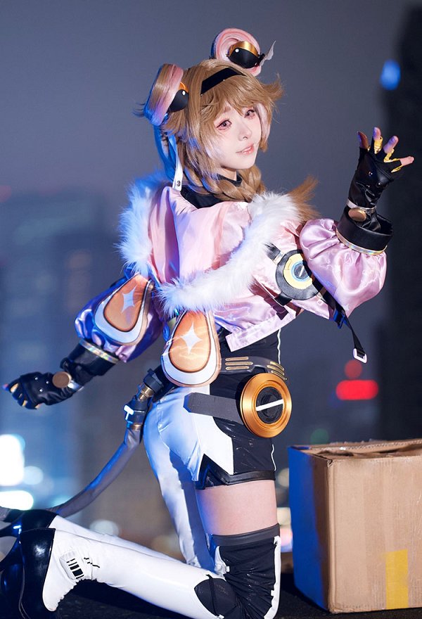 鳴潮 灯灯 トウトウ Lumi コスプレ 衣装