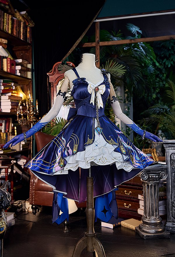 鳴潮 黒ダーニャ コスプレ 衣装 鳴潮 黒ダーニャ コスプレ 衣装