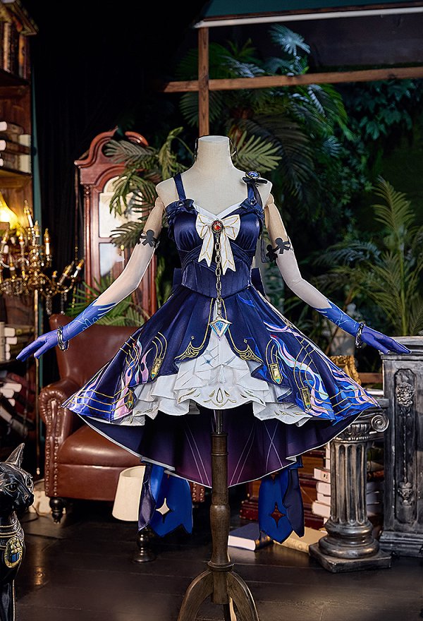 鳴潮 黒ダーニャ コスプレ 衣装 鳴潮 黒ダーニャ コスプレ 衣装