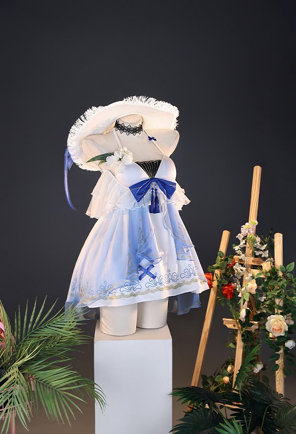 イラストレーターコラボ 鳴潮 フィービー 同人 コスプレ 水着 イラストレーターコラボ 鳴潮 フィービー 同人 コスプレ 水着
