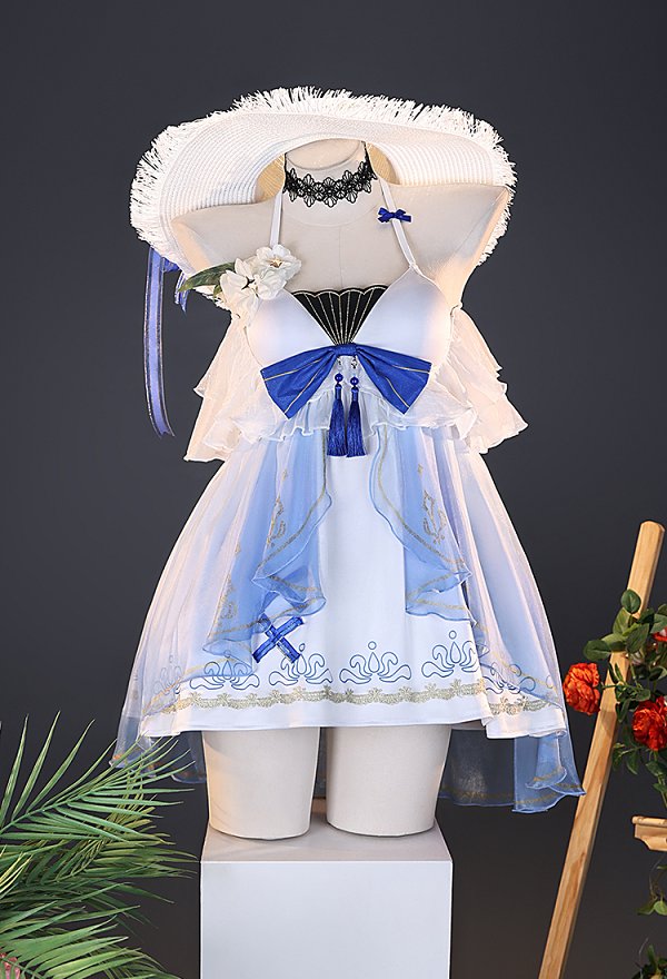 イラストレーターコラボ 鳴潮 フィービー 同人 コスプレ 水着 イラストレーターコラボ 鳴潮 フィービー 同人 コスプレ 水着