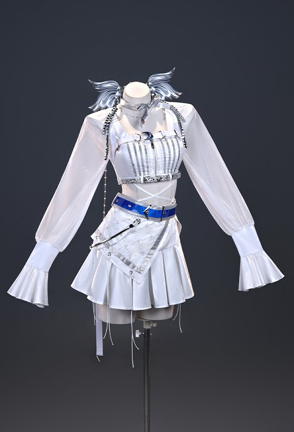 鳴潮 ユーノ コスプレ女性Sサイズ ユーノ コスプレ 衣装 - 鳴潮 Solar5 ユーノ コスプレ | コスプレ衣装通販