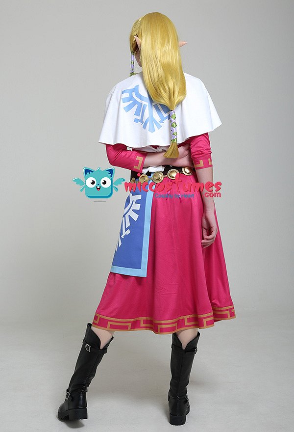 ゼルダの伝説 スカイウォードソード ゼルダ姫 コスプレ 衣装