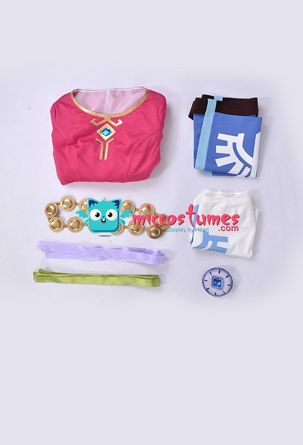 ゼルダの伝説 スカイウォードソード ゼルダ姫 コスプレ 衣装