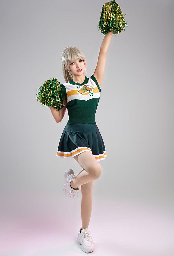 ストレンジャー・シングス ホーキンス ハイ スクール  アリーダー コスプレ 衣装