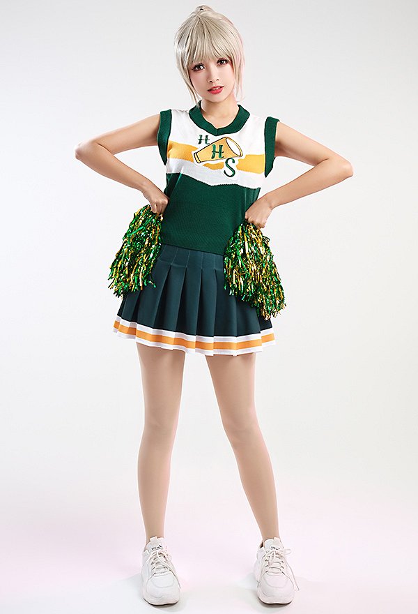 ストレンジャー・シングス ホーキンス ハイ スクール  アリーダー コスプレ 衣装