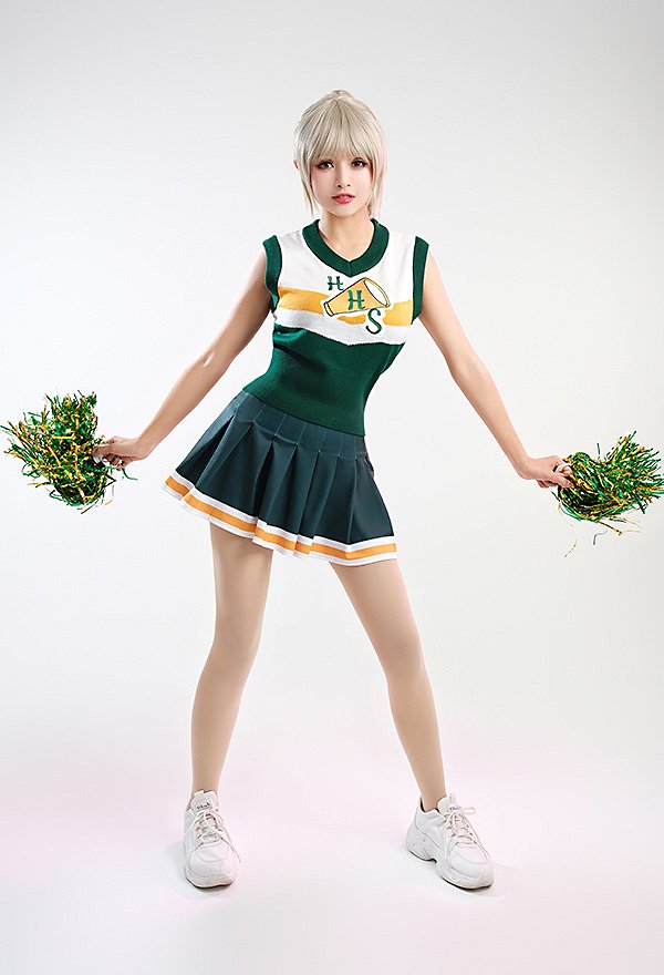 ストレンジャー・シングス ホーキンス ハイ スクール  アリーダー コスプレ 衣装