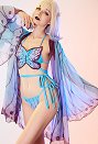 女性 胡蝶 水着 レディース 可愛い 夏 ビキニ