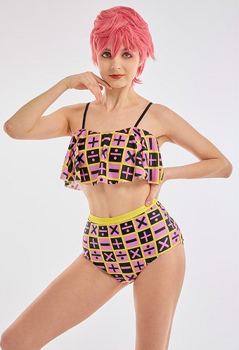 ジョジョ 黄金の風 トリッシュ・ウナ 水着